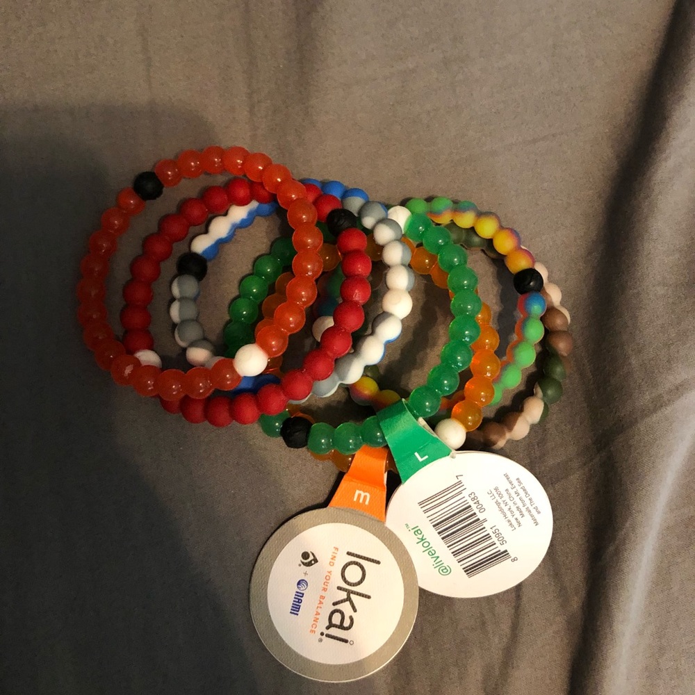 Bundle of Lokai bracelets
